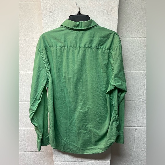 American Eagle Outfitters Mint Green Shirt. Large - Picture 4 of 4